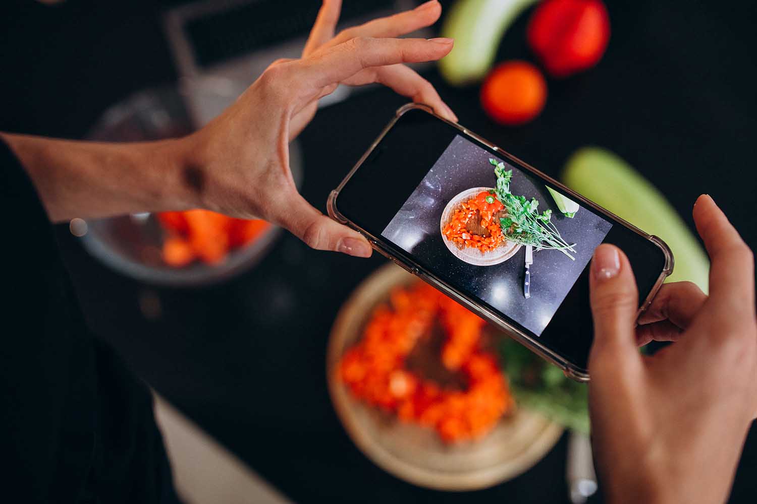 Food Photography Skills for Social Media