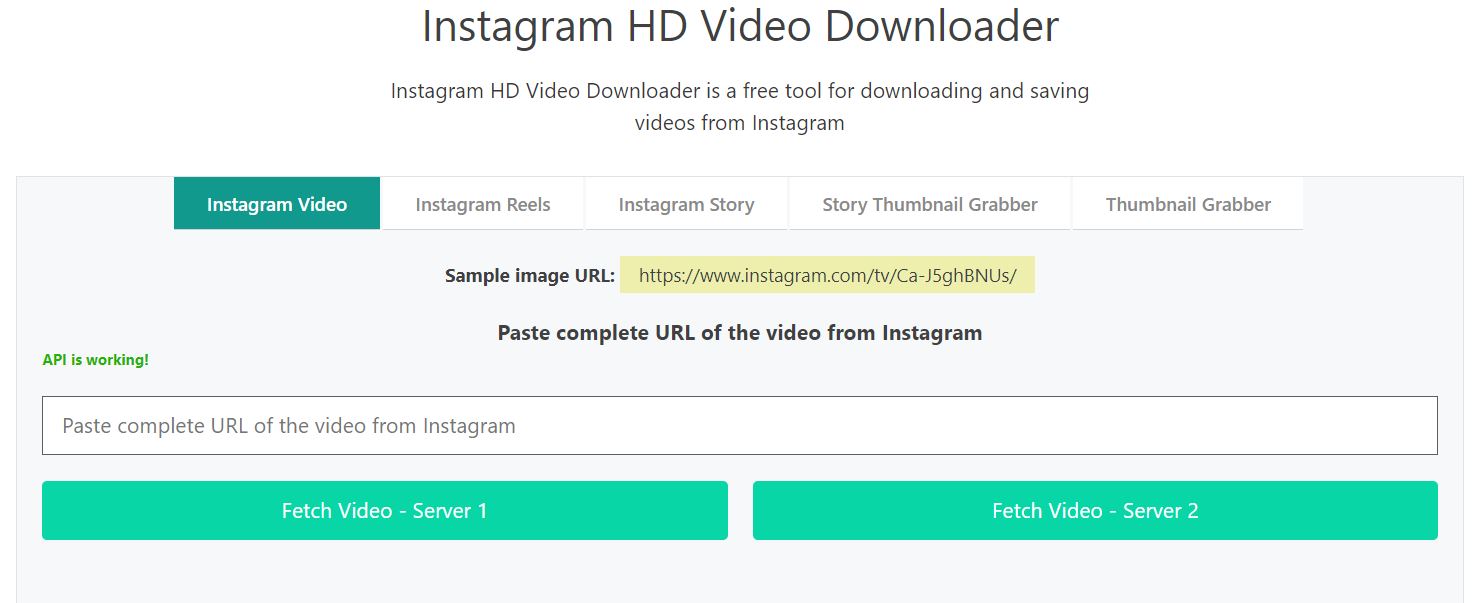 HdStock Instagram Downloader