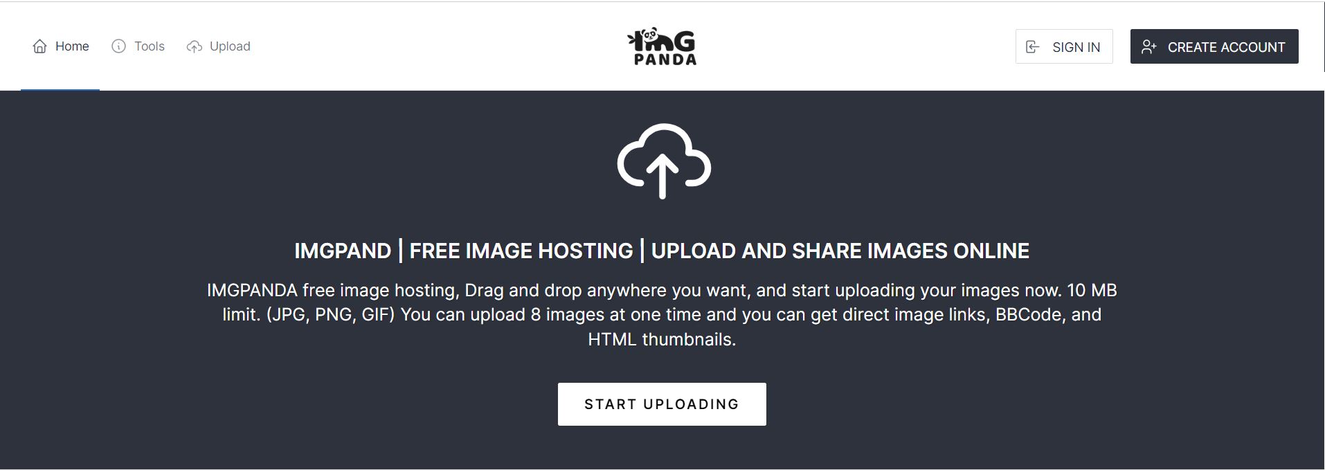 IMGPANDA - Free Image Hosting