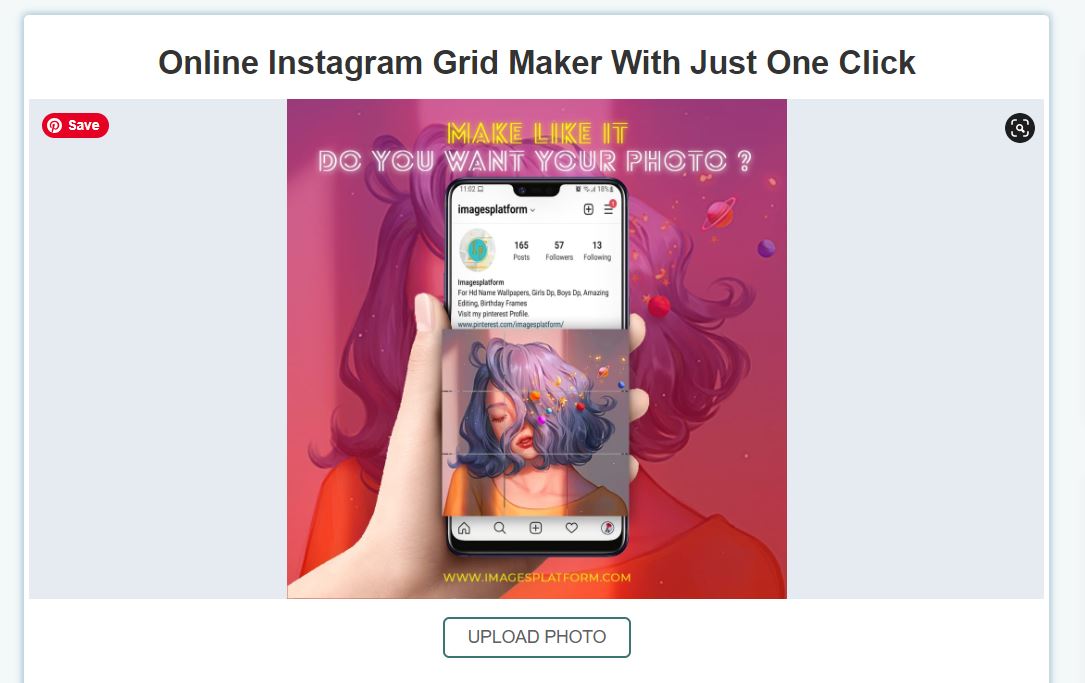 Instagram Grid Maker by ImagesPlatform