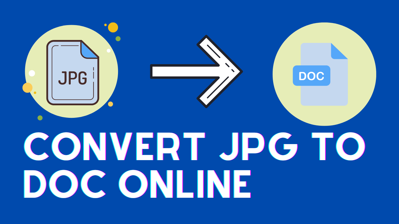 Convert JPG to WORD File for free | IMGPANDA - A Free Resources Website