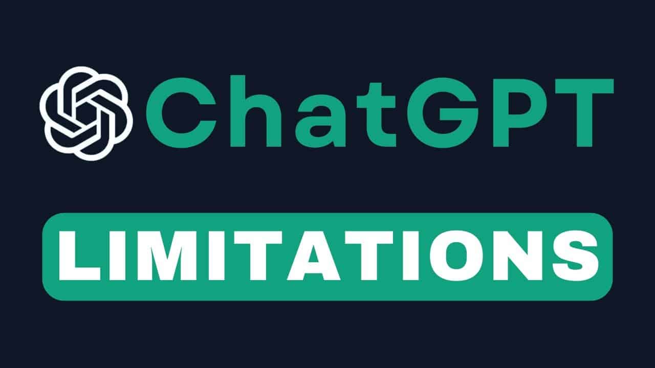 Limitations of ChatGpt