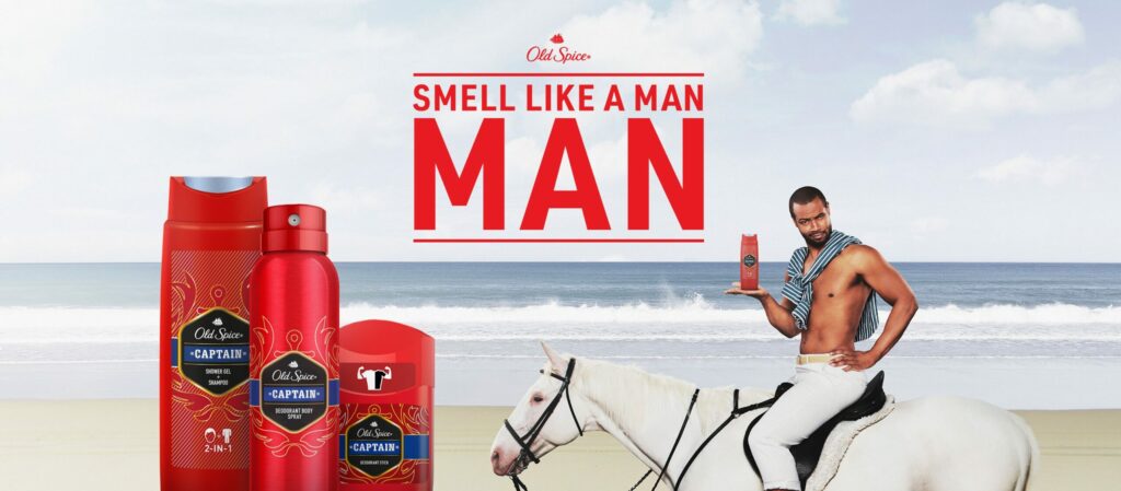 Old Spice - The Man Your Man Could Smell Like