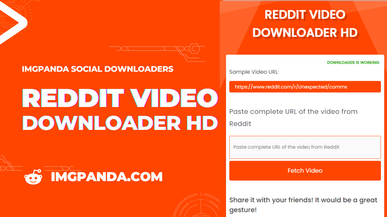 Reddit Video Downloader HD IMGPANDA A Free Resources Website   REDDIT VIDEO DOWNLOADER HD 