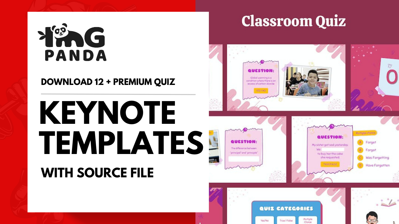 12+ Premium Quiz Keynote Templates Free Download
