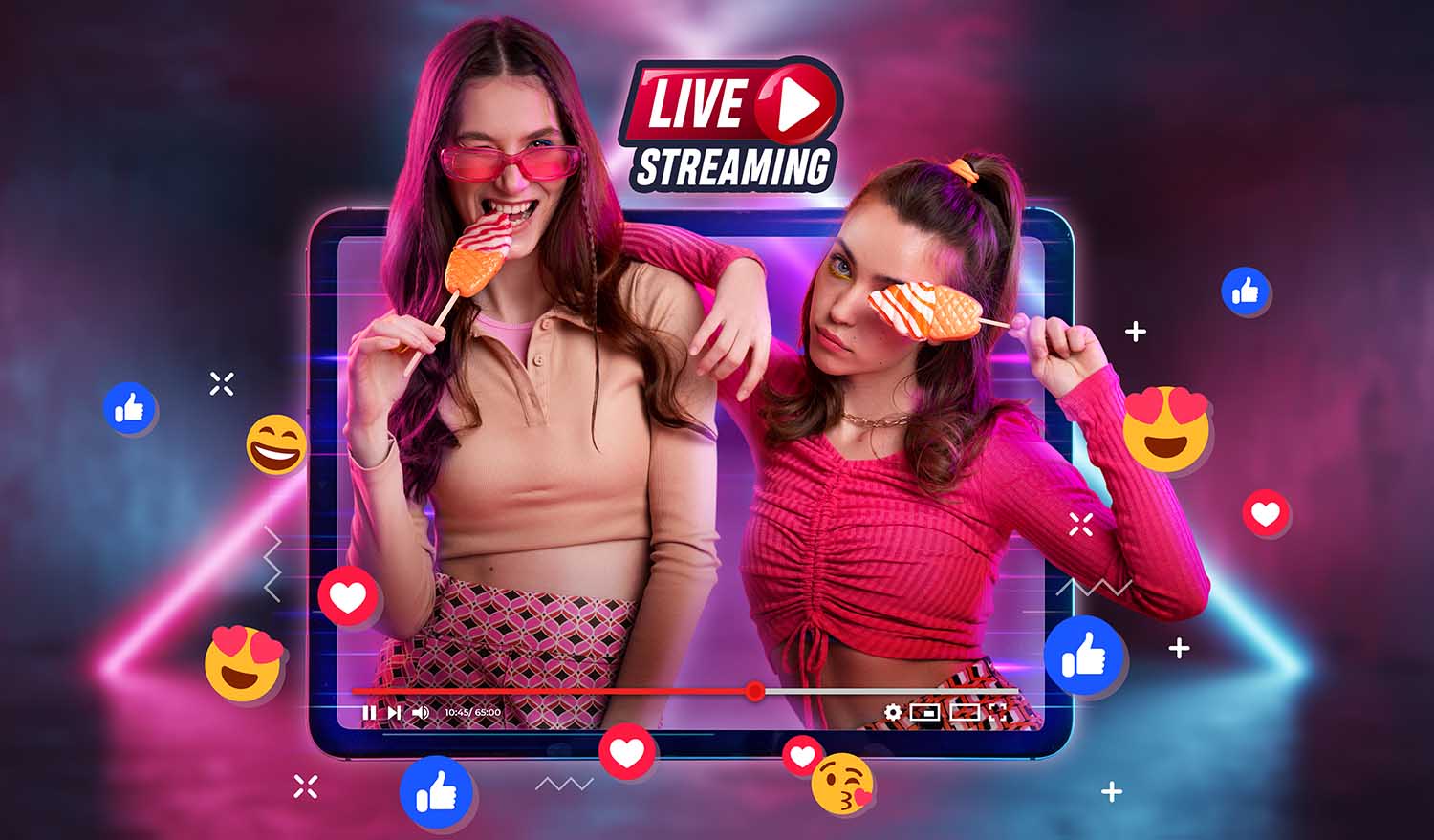 The increasing popularity of live streaming