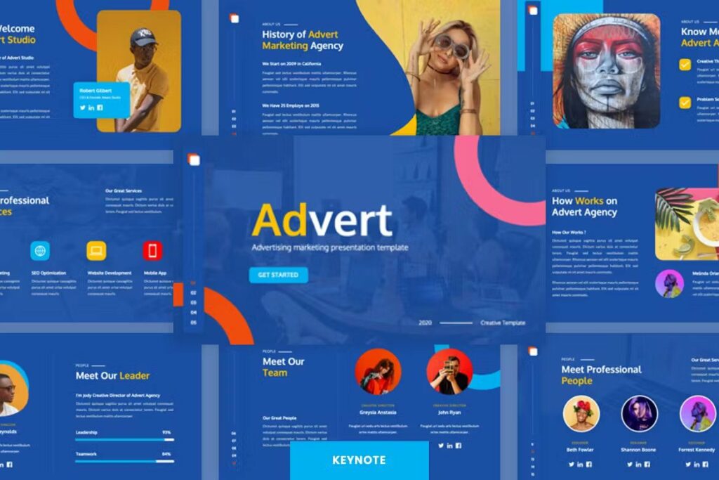 12+ Premium Poster Keynote Templates Free Download – IMGPANDA – A Free ...