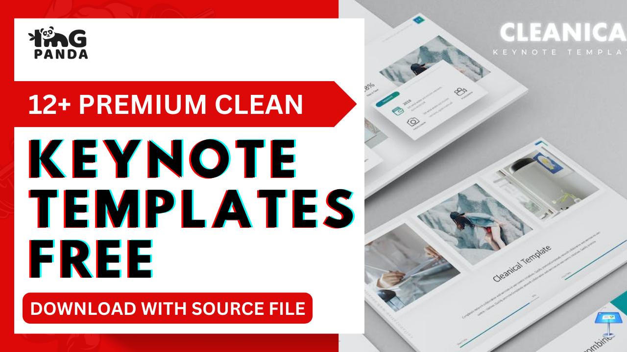 12+ Premium Clean Keynote Templates Free Download
