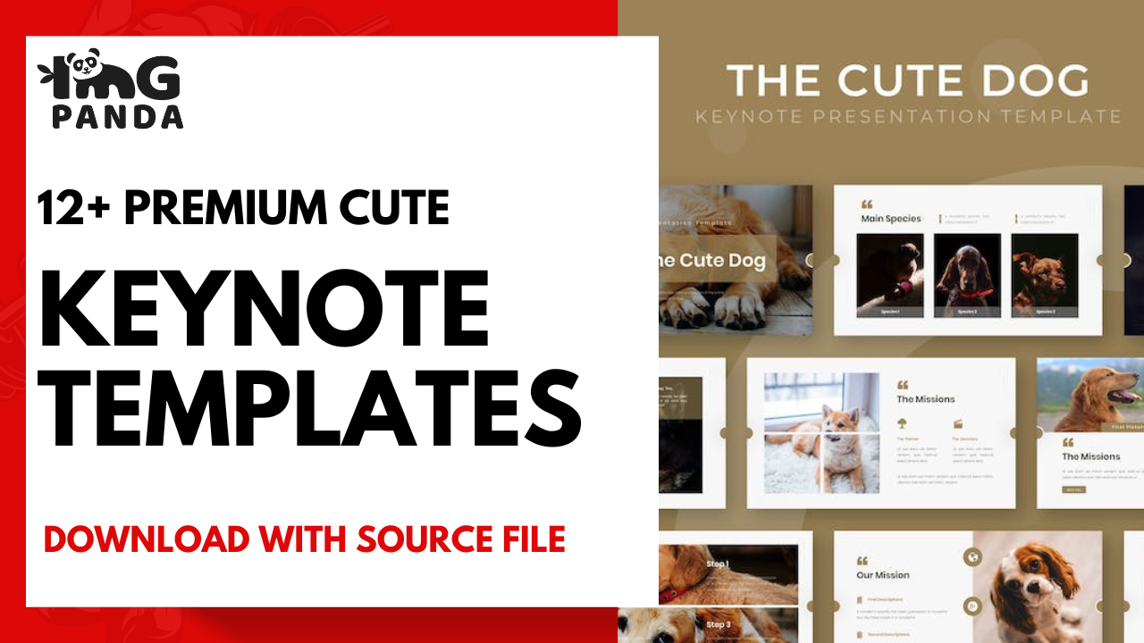 12+ Premium Cute Keynote Templates Free Download