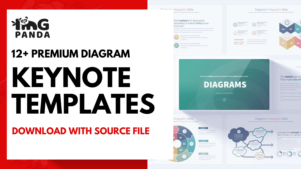 12+ Premium Diagram Keynote Templates Free Download