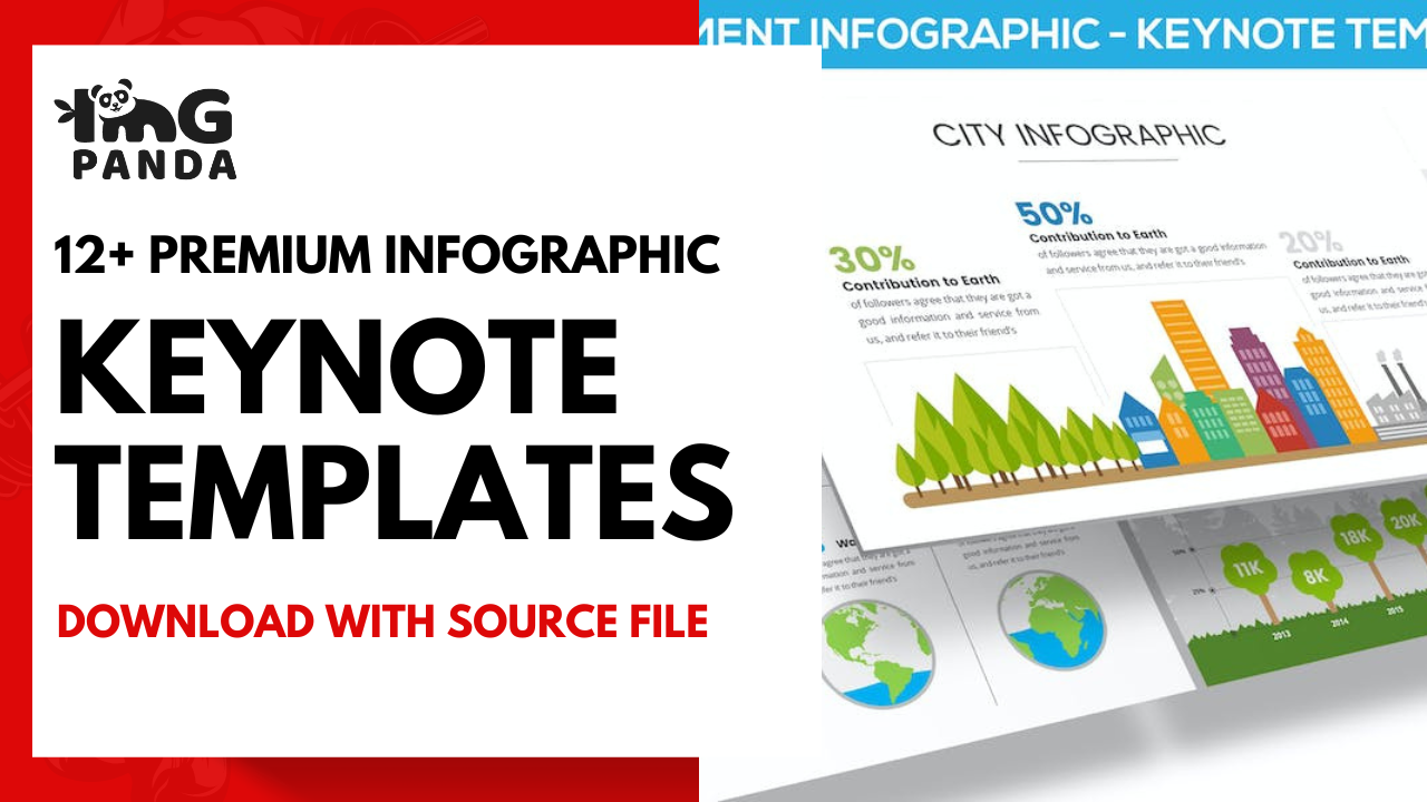 12+ Premium Infographic Keynote Templates Free Download