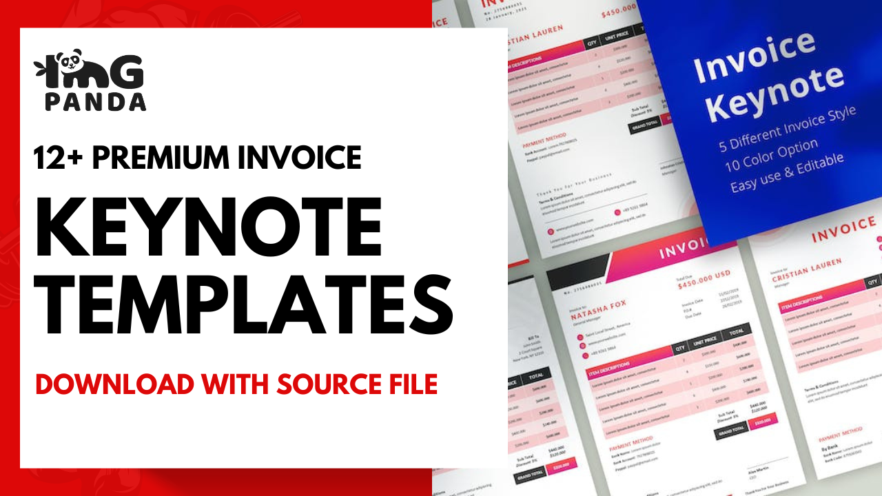 12+ Premium Invoice Keynote Templates Free Download
