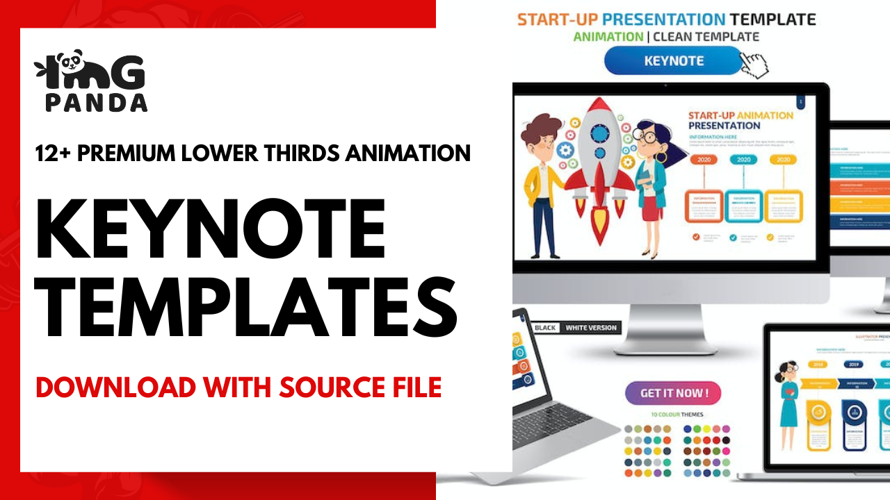 12+ Premium Lower Thirds Animation Keynote Templates Free Download