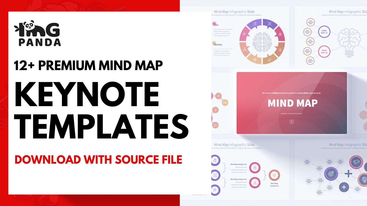 12+ Premium Mind Map Keynote Templates Free Download