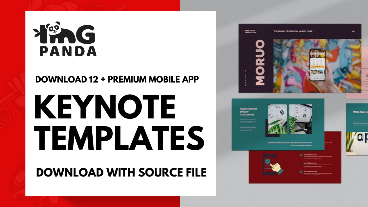 12+ Premium Mobile App Keynote Templates Free Download