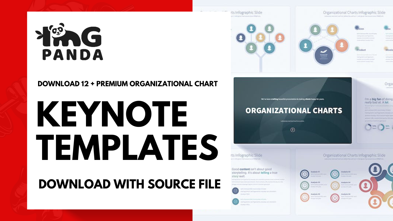 12+  Premium Organizational Chart Keynote Templates Free Download