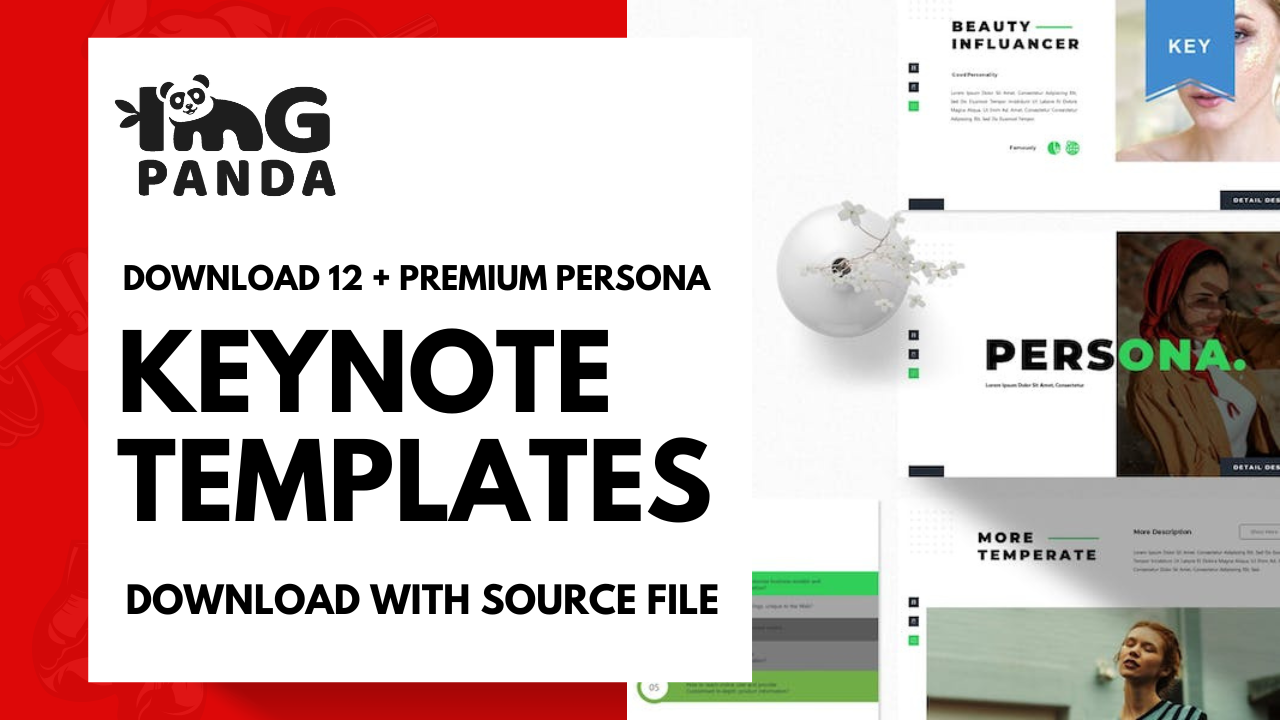 12+ Premium Persona Keynote Templates Free Download