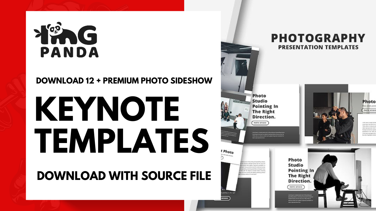 12+ Premium Photo Collage Keynote Templates Free Download