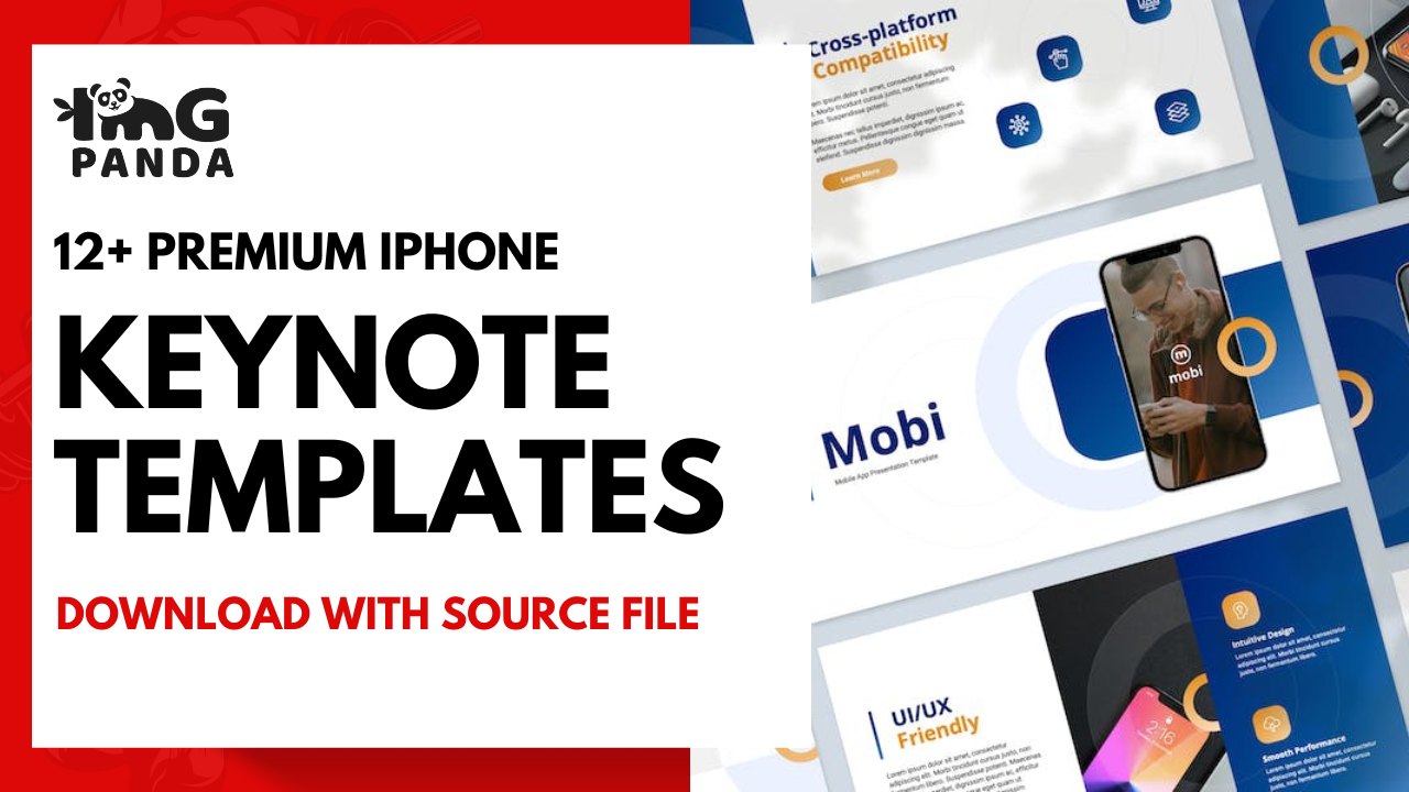 12+ Premium iPhone Keynote Templates Free Download