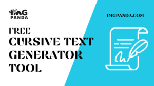 Cursive Text Generator
