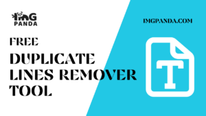 Duplicate Lines Remover