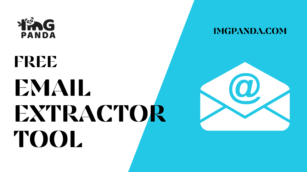 Email Extractor Tools IMGPANDA Free Resources site
