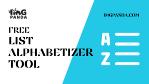 List Alphabetizer