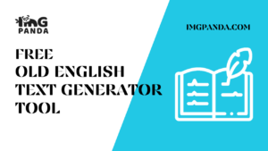 Old English Text Generator