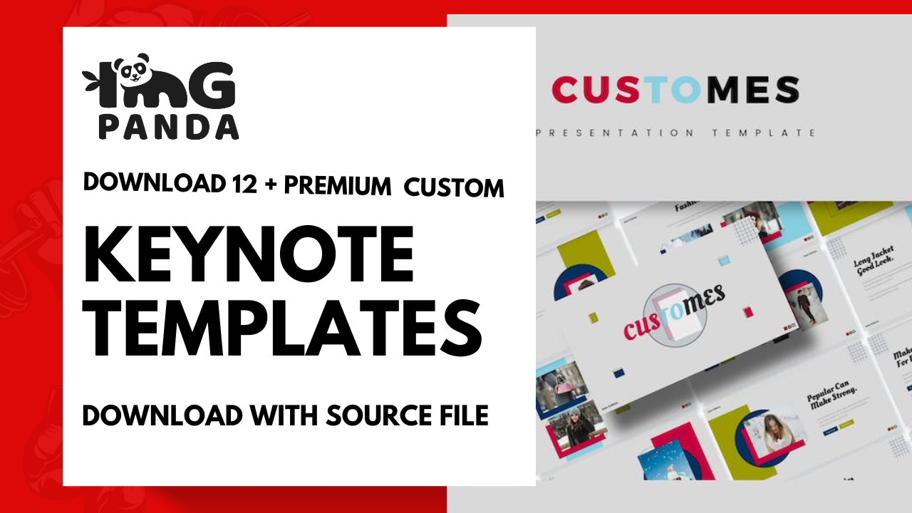 12+ Premium Custom Keynote Templates Free Download