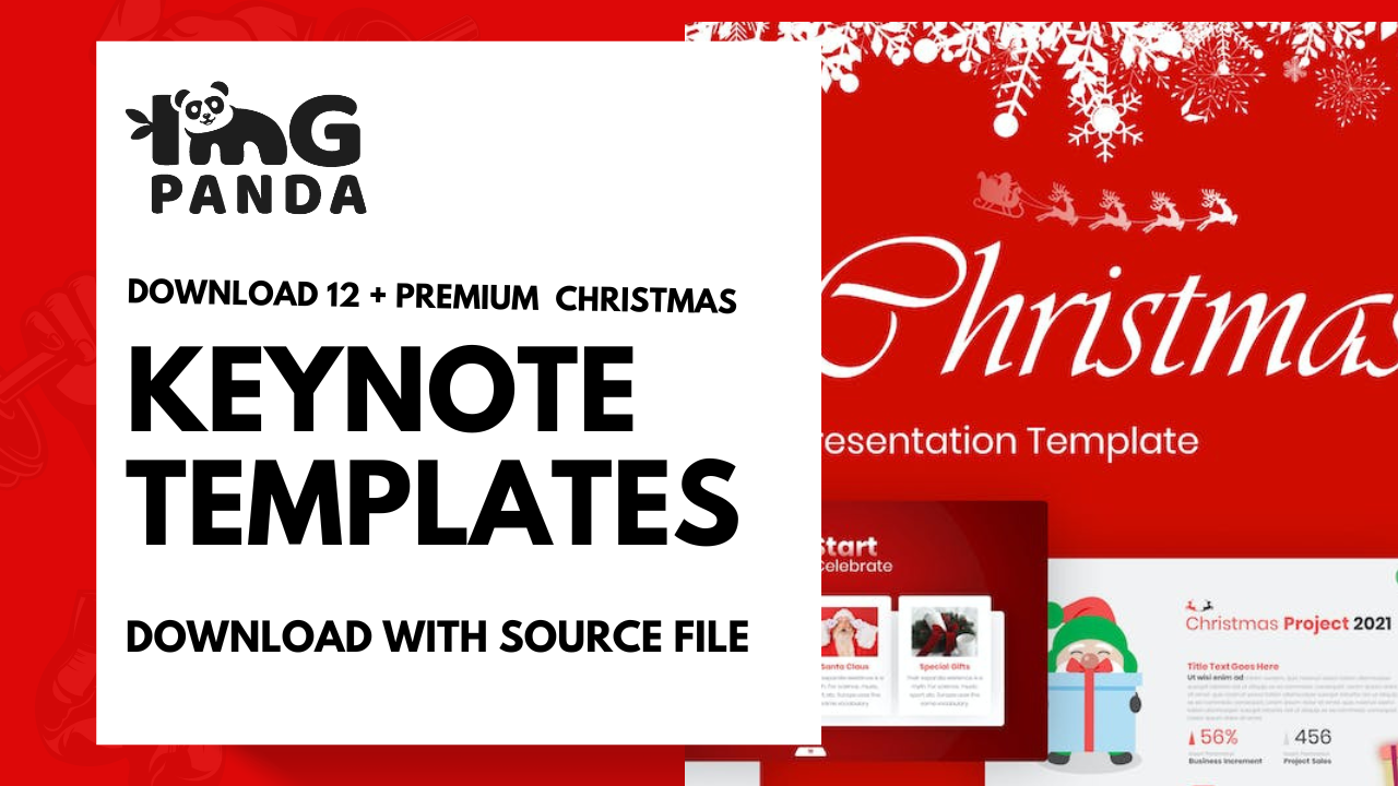 12+ Premium Christmas Keynote Templates Free Download