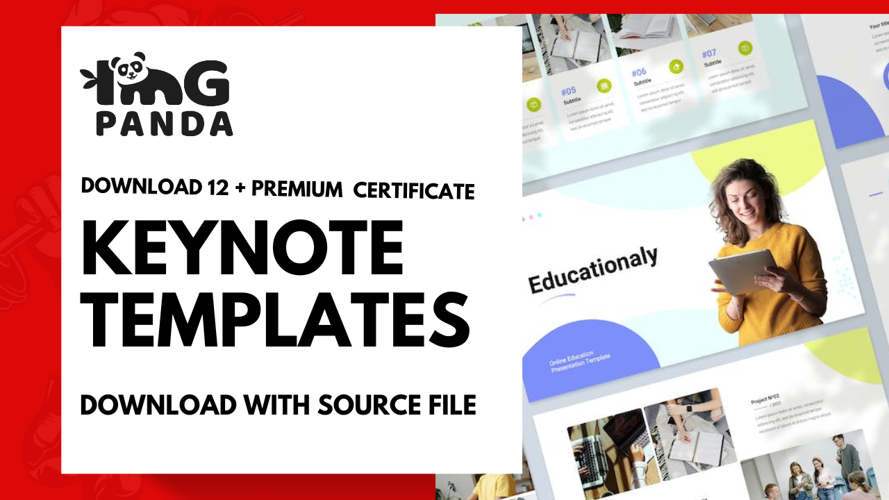 12+ Premium Certificate  Keynote Templates Free Download