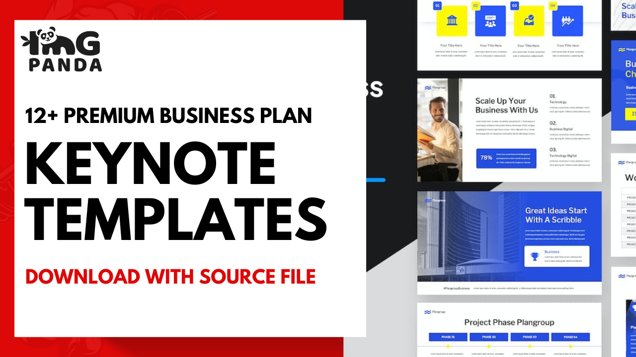 12+ Premium Business Plan Keynote Templates Free Download