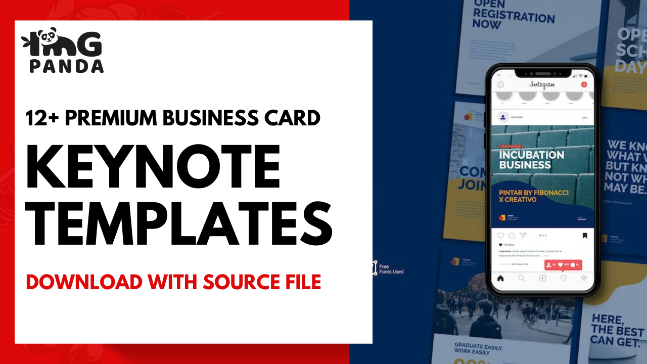 12+ Premium Business Card Keynote Templates Free Download