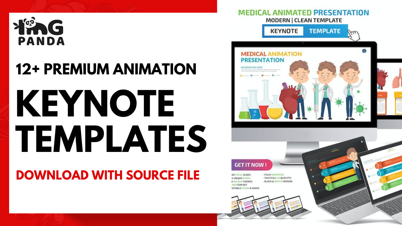 12+ Premium Animation Keynote Templates Free Download