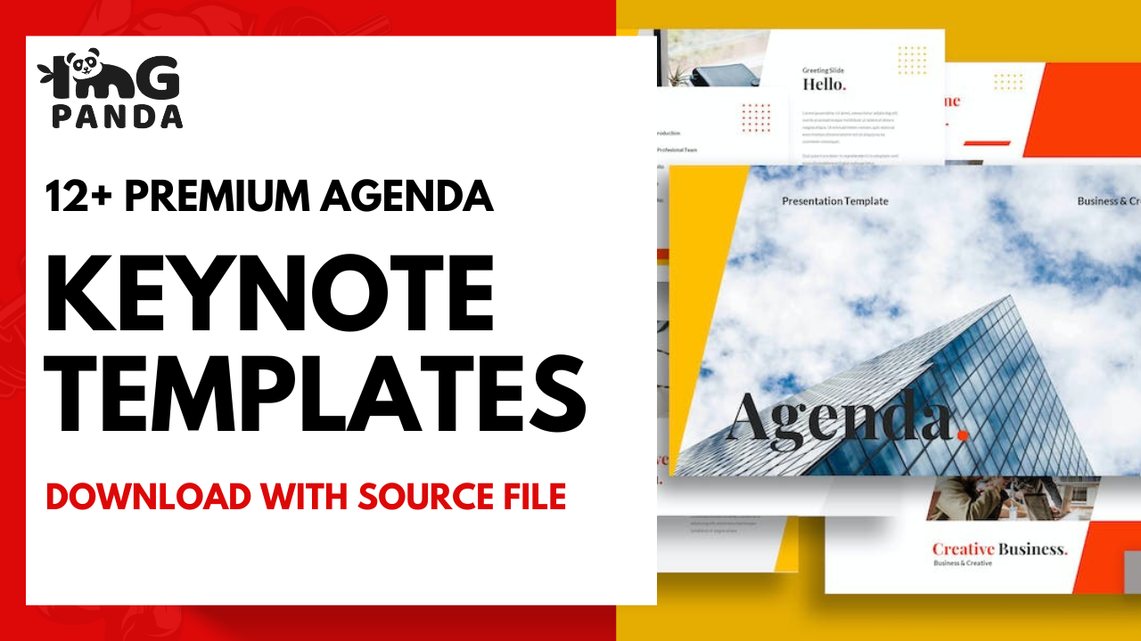 12+ Premium Agenda Keynote Templates Free Download