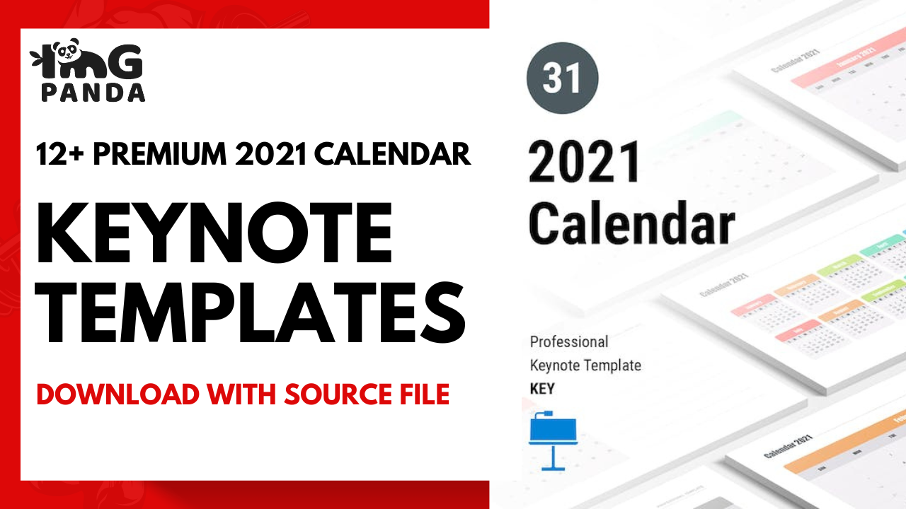 12+ Premium 21 Calendar Keynote Templates Free Download