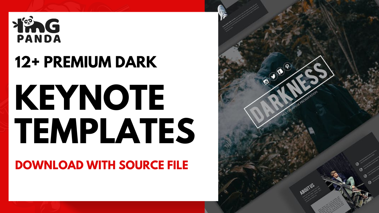 12+  Premium Dark Keynote Templates Free Download