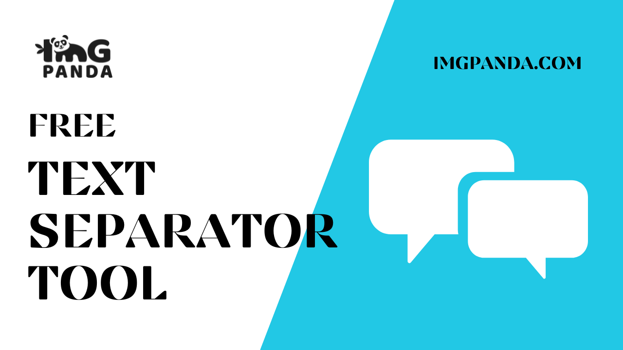 Text Separator Tools IMGPANDA Free Resources site