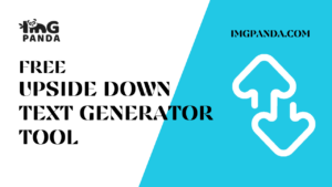 Upside Down Text Generator