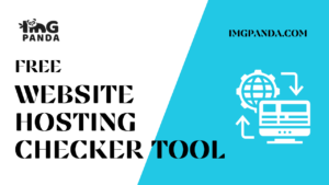 Website hosting checker