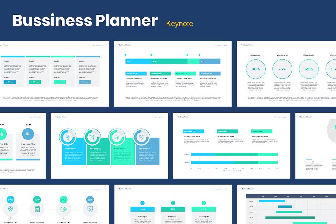 Business Plan Keynote (43B9P7A)