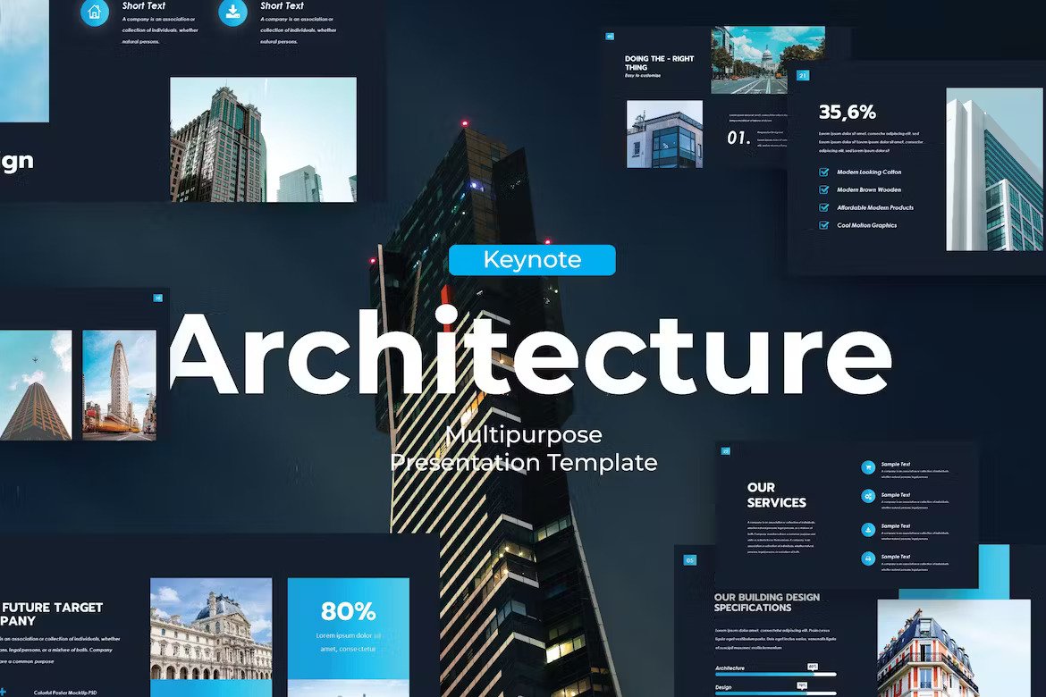 Architecture Keynote Template - JMWY72H