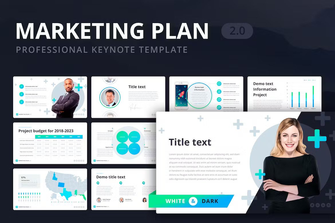 Marketing Plan 2.0 for Keynote - NQGGH7