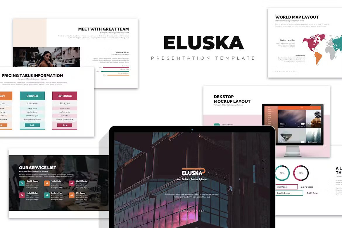 Eluska Fresh Corporate Credentials Keynote (FD4DW2)