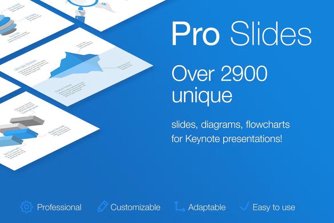 Pro Slides for Keynote Template
