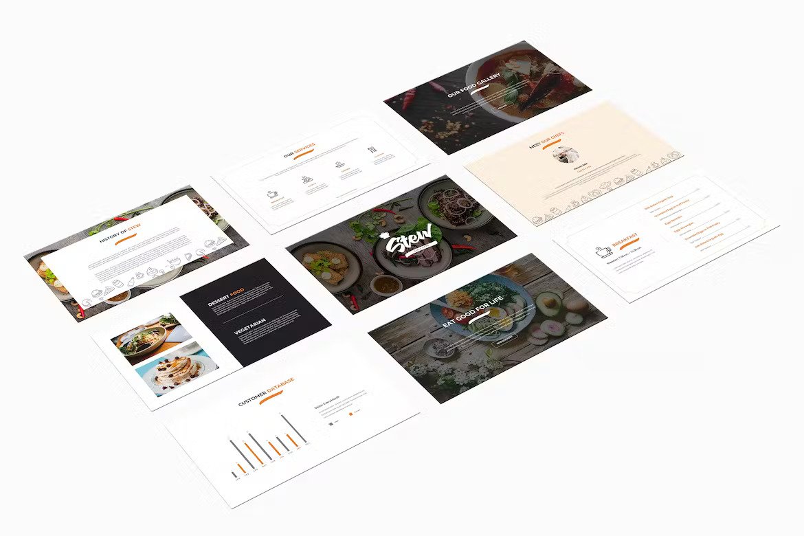 Stew Food Presentation Keynote Template V24B33