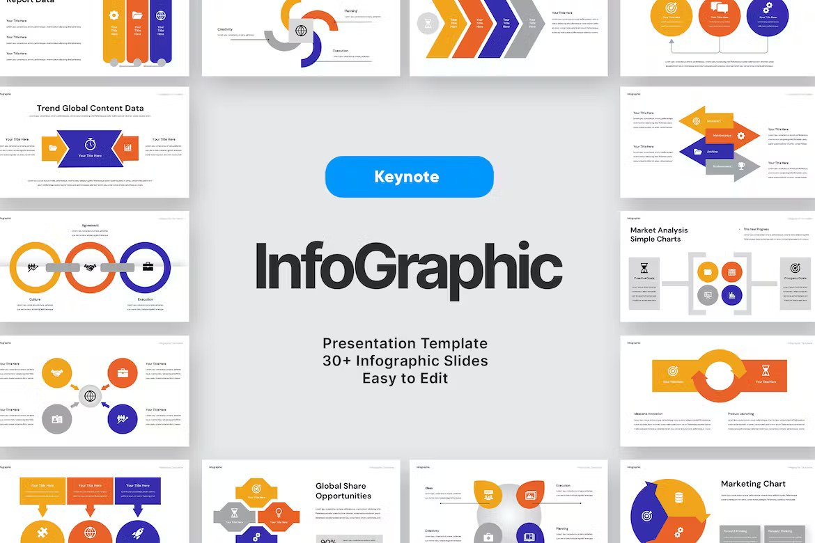 Infographic Keynote Template