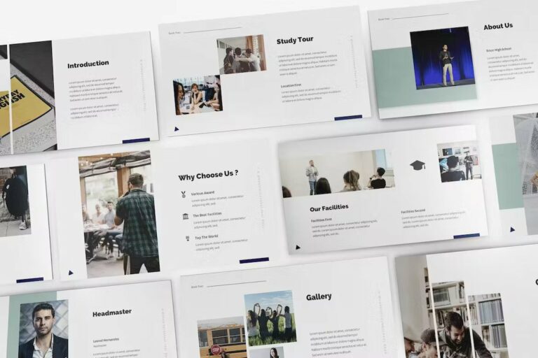 12+ Premium Photo Collage Keynote Templates Free Download – IMGPANDA ...