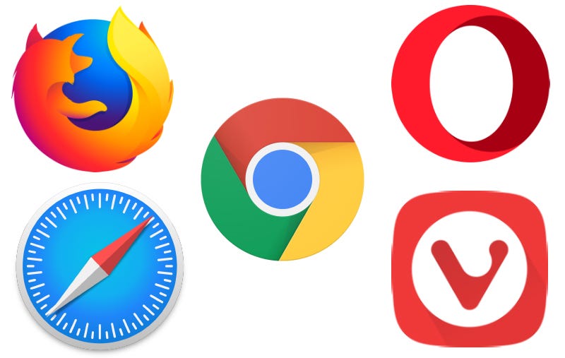 An Image of Web browsers