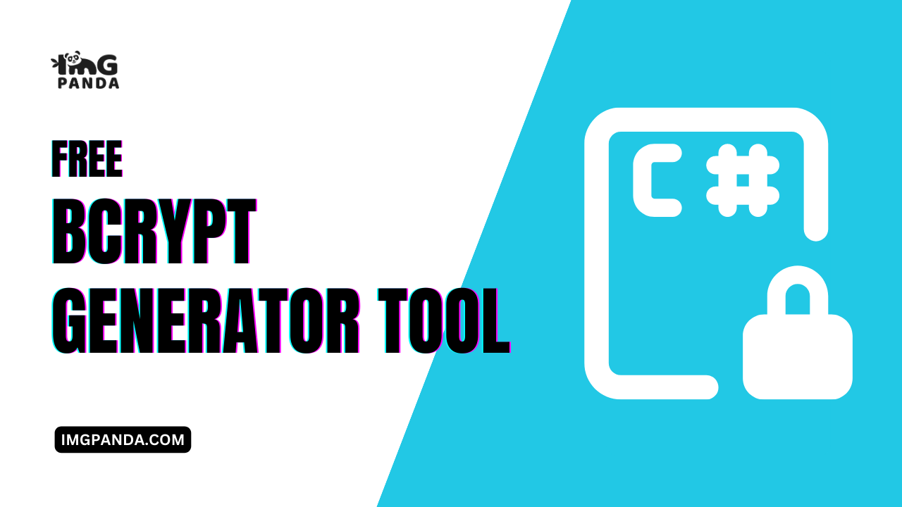 Bcrypt Generator | Tools | IMGPANDA - Free Resources Website